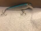 Vintage Thin Fin Shiner Minnow Fishing Lure 4" (NF)