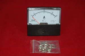 AC 20A Analog Ammeter Panel AMP Current Meter AC 0-20A 60*70MM directly Connect - Picture 1 of 3