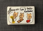 FÈVE LES 3 PETITS COCHONS The 3 little Pigs Porcelaine Galette des Rois