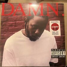 Damn by Kendrick Lamar (Target Exclusive Green Vinyl Record, 2020) Sealed 