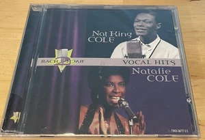 NAT KING COLE & NATALIE COLE - BACK TO BACK HITS Brand New CD - Picture 1 of 2