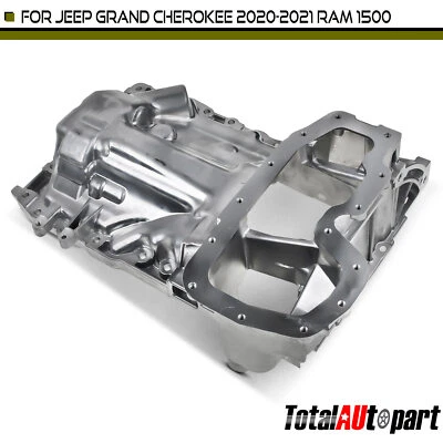 Pan de aceite del motor para Ram 1500 2016 2020-2022 Jeep Grand Cherokee 2020-2021 superior Foto 1 de 4