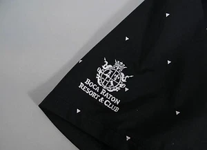 Camisa polo de golf Nike Boca Raton Resort & Club para hombre XL negra Dri-Fit elástica - Imagen 1 de 8