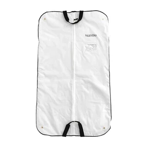"Bolso de ropa de nailon de lona Valentino - blanco | 24,5"" x 46" - Imagen 1 de 7