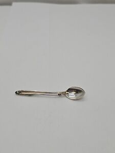 Vintage Marked Sterling Mini Spoon By International; Prelude Brooch 3.8grams.