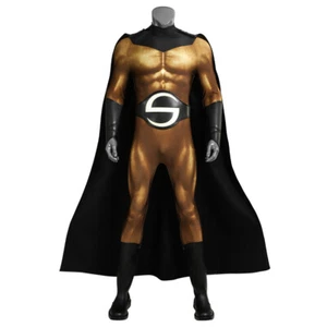 Thunderbolts Sentry Cloak Jumpsuit Outfits Halloween Cosplay Costume with Shoes - Picture 1 of 23