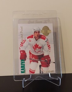 Paul Kariya 1993 Classic 4 Sport Limited Print Rookie Card #LP25 - MINT