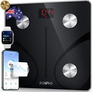 "Bluetooth Body Fat Scale – Smart BMI & Body Composition Analyzer with App - Picture 1 of 12