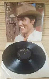 Elvis Presley Demo Promo Guitar Man Vinyl LP Album - Picture 1 of 6