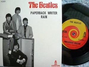 BEATLES 45 RPM 7" VINYL - Paperback Writer W/PIC SLEEVE REISSUE 2019 - Picture 1 of 2
