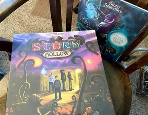 Storm Hollow Kickstarter Riftwalker Versprechen: Eine Geschichte RPG Brettspiel SCHRUMPFVERPACKUNG - Bild 1 von 6
