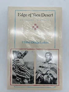 Edge of Taos Desert An Escape To Reality Mabel Dodge Luhan Softcover NEW SEALED - Imagen 1 de 2