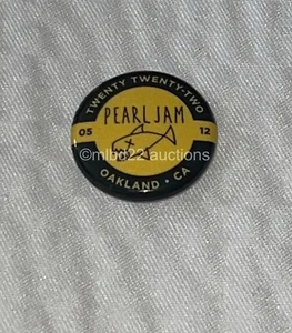 PEARL JAM - May 12 Oakland N1 2022 - PIN - Eddie Vedder - Picture 1 of 1