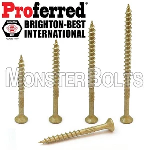 #10 Max Drive 6-Lobe Outdoor Wood Decking / Fencing Screws SKT Coating ACQ - Picture 1 of 18