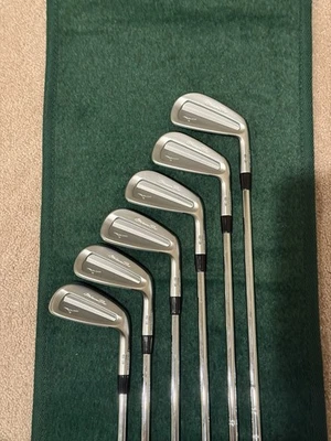 2025 Mizuno Pro S-3 Iron Set 5-PW Nippon Modus Tour 105 Stiff Shaft S3 RH - Image 1 of 4