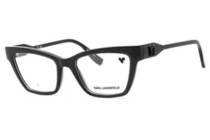 KARL LAGERFELD KL6135 015 Eyeglasses Gray Frame 53mm - Picture 1 of 4