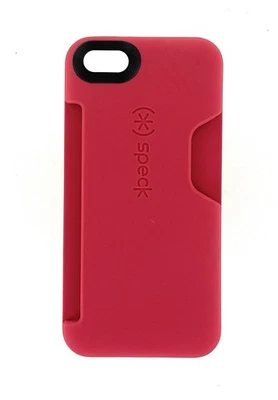 Funda para Tarjeta Speck SmartFlex iPhone 5 y 5S Rojo Pomodoro | Cartera Protectora Delgada Foto 1 de 2