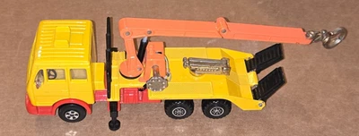 Matchbox Superkings No. K-43/3. Camión transportador de troncos Mercedes 1981 Foto 1 de 4