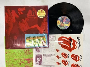 THE ROLLING STONES DIRTY WORK Japan LP [47291ER] - Picture 1 of 2