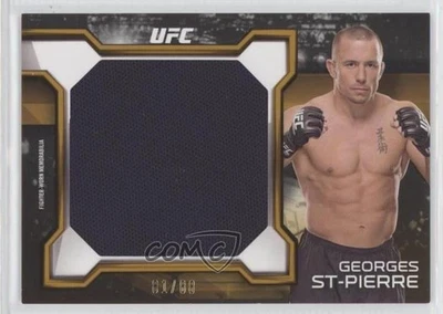 2016 Topps UFC Knockout Relics Gold /88 Georges St-Pierre #KR-GS - Image 1 of 2