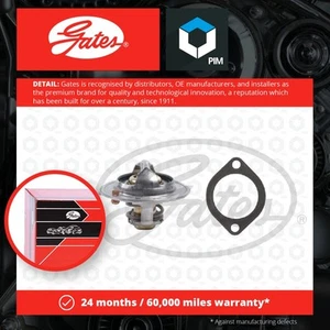 Coolant Thermostat fits HYUNDAI i20 PB 1.4D 08 to 14 D4FC Gates 255002A000 New - Picture 1 of 2