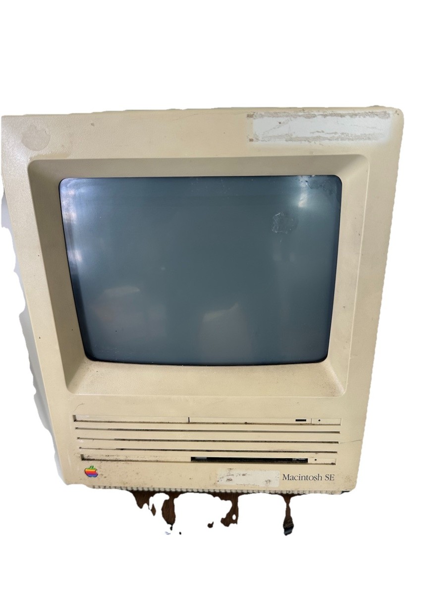 Macintosh SE （初期のフルセット） Macintosh SE （初期のフルセット）