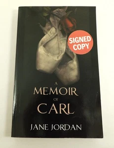 Signed Jane Jordan - A Memoir Of Carl 2011 Softback Book Ravens Deep Trilogy - Bild 1 von 8