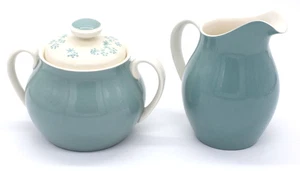 Royal Doulton April Showers Sugar and Milk Jug - Picture 1 of 9
