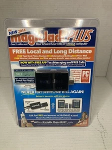 Magic Jack PLUS Free Local Long Distance Calling Telephone Sealed Brand New 2014 - Photo 1/3