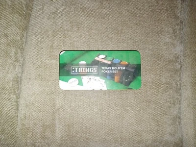 Aspect Poker Casino Game Chips Set Metal Box - 200 Piece - Image 1 of 2