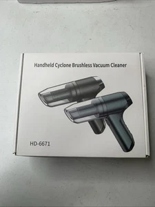 Handheld Cyclone Brushless Vacuum Cleaner HD-6671 - Picture 1 of 3