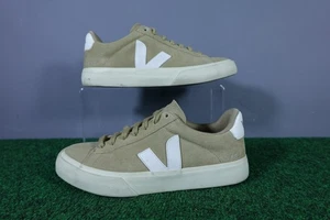 Veja Schuhe Damengröße 8 beige hellbraun Wildleder niedrig Schnürschuhe Freizeit Turnschuhe EU 39 - Bild 1 von 8