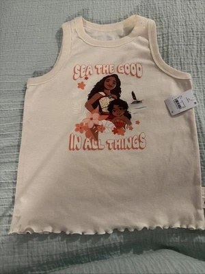 Camiseta sin mangas Moana 2 Sea The Gold In All Things Foto 1 de 4