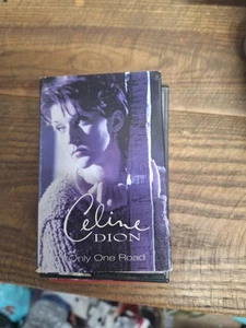 Celine Dion Only One Road Cassette Tape - Imagen 1 de 1