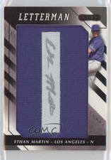 2008 Razor Letterman Ethan Martin #EM-I Auto