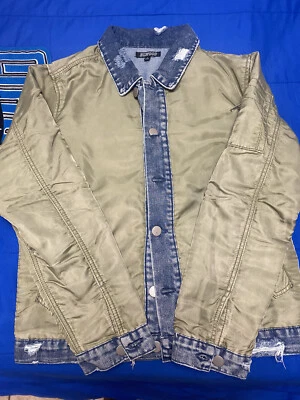 elwood denim jacket - Image 1 of 2