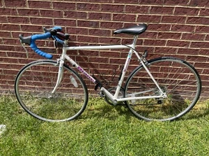 Vintage Bianchi Strada LX - 53 cm steel road bike - White - Picture 1 of 9