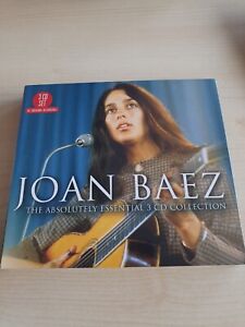 The Absolutely Essential 3 CD Collection von Joan Baez  (CD, 2015)