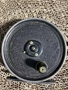 Vintage J.W Young Pridex 3½" Wide Drum Fly Fishing Reel Trout Salmon Grayling - Picture 1 of 5