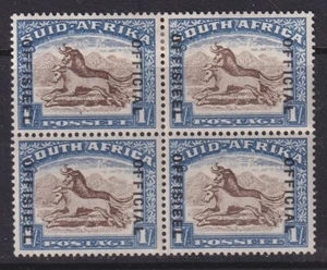 South Africa, Scott O33 (SG O25), MNH/HR block - Picture 1 of 1