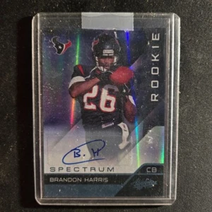 2011 Brandon Harris - Absolute Memorabilia - Rookie Spectrum Platinum Auto #144 - Picture 1 of 3