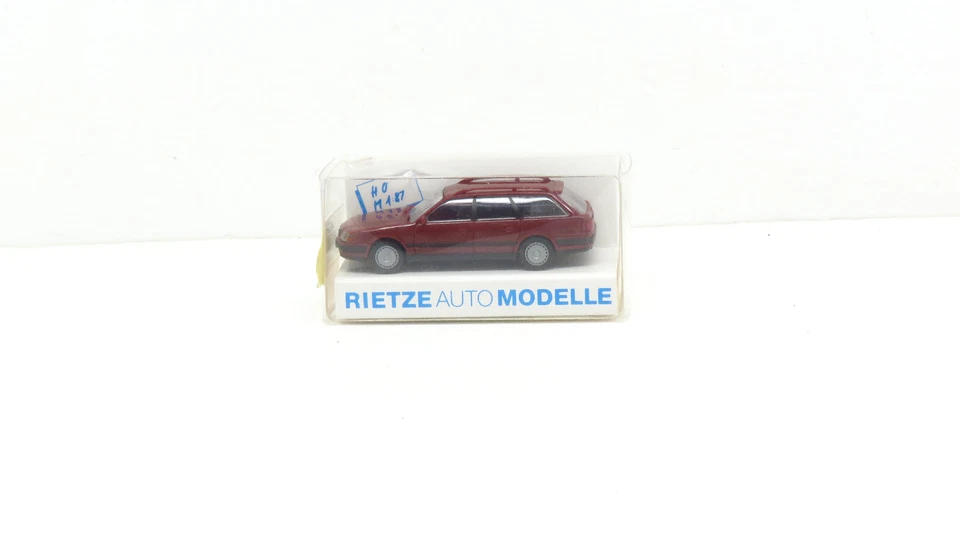 RIETZE AUDI 100 AVANT REF. 10450 - ECHELLE H0 1/87 - Photo 1/4