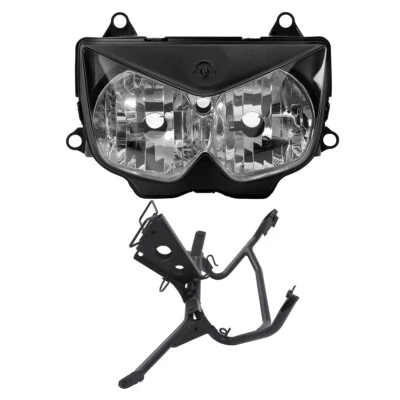 Faro delantero faro y soporte de carenado para Kawasaki Ninja 250R 2008-2012 11 Foto 1 de 4