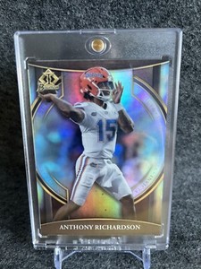2022 Bowman Chrome University Invicta Refractor #BI-6 Anthony Richardson Gators