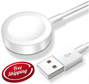 Apple Watch Charger Magnetic Fast Charging Cable iWatch Series 2/3/4/5/6/SE/7 - Picture 1 of 17