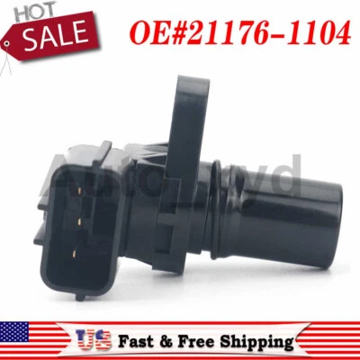 21176-1104 Crankshaft Position Sensor for Kawasaki BRUTE FORCE 650 750 TERYX 750 Foto 1 de 4
