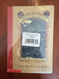 A Series of Unfortunate Events Books #1-6 Brand New Lemony Snicket - Picture 1 of 3