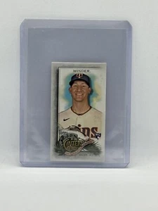 2022 Allen and Ginter Base Mini #294 Josh Winder - Minnesota Twins - Picture 1 of 2