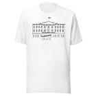 T-shirt à manches courtes ultra doux The White/Crack House T-shirt unisexe