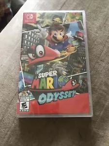 super mario odyssey - nintendo switch game - Picture 1 of 2